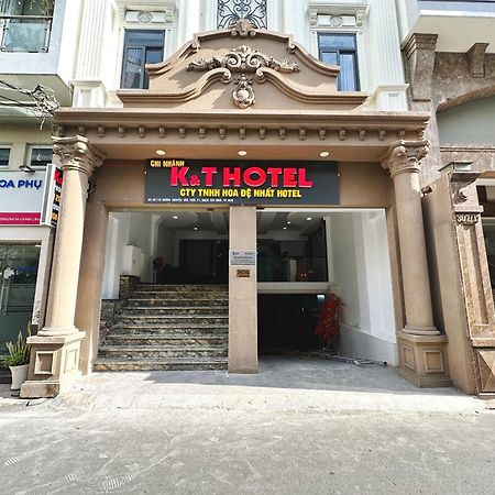 K&T Hotel - San Bay Tan Son Nhat Ho Şi Min Exterior foto