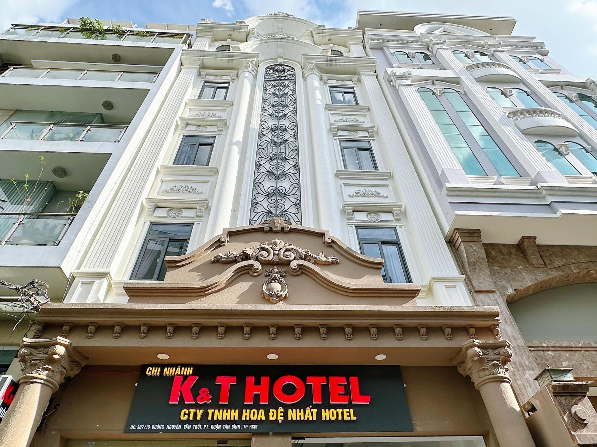K&T Hotel - San Bay Tan Son Nhat Ho Şi Min Exterior foto