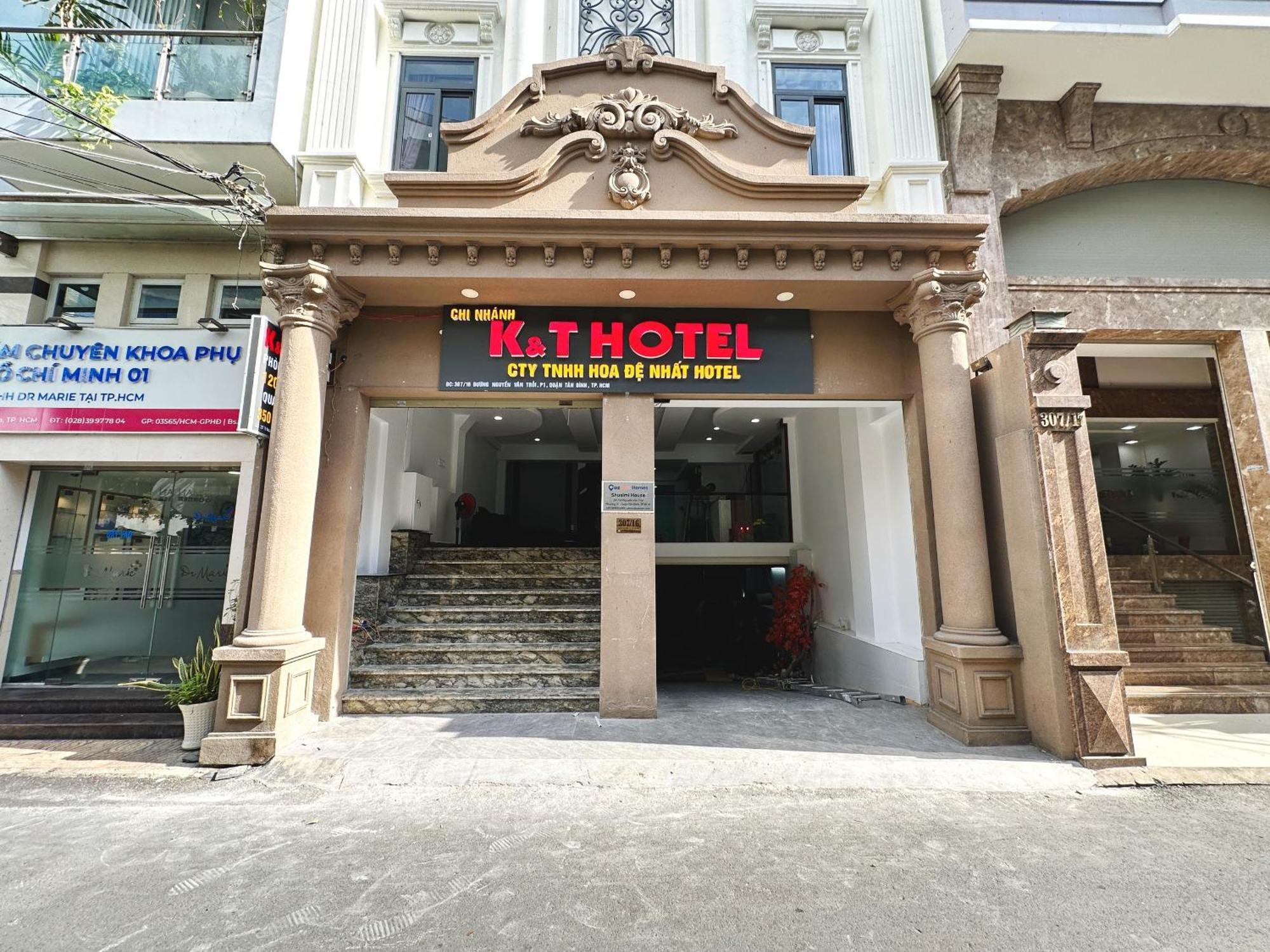 K&T Hotel - San Bay Tan Son Nhat Ho Şi Min Exterior foto