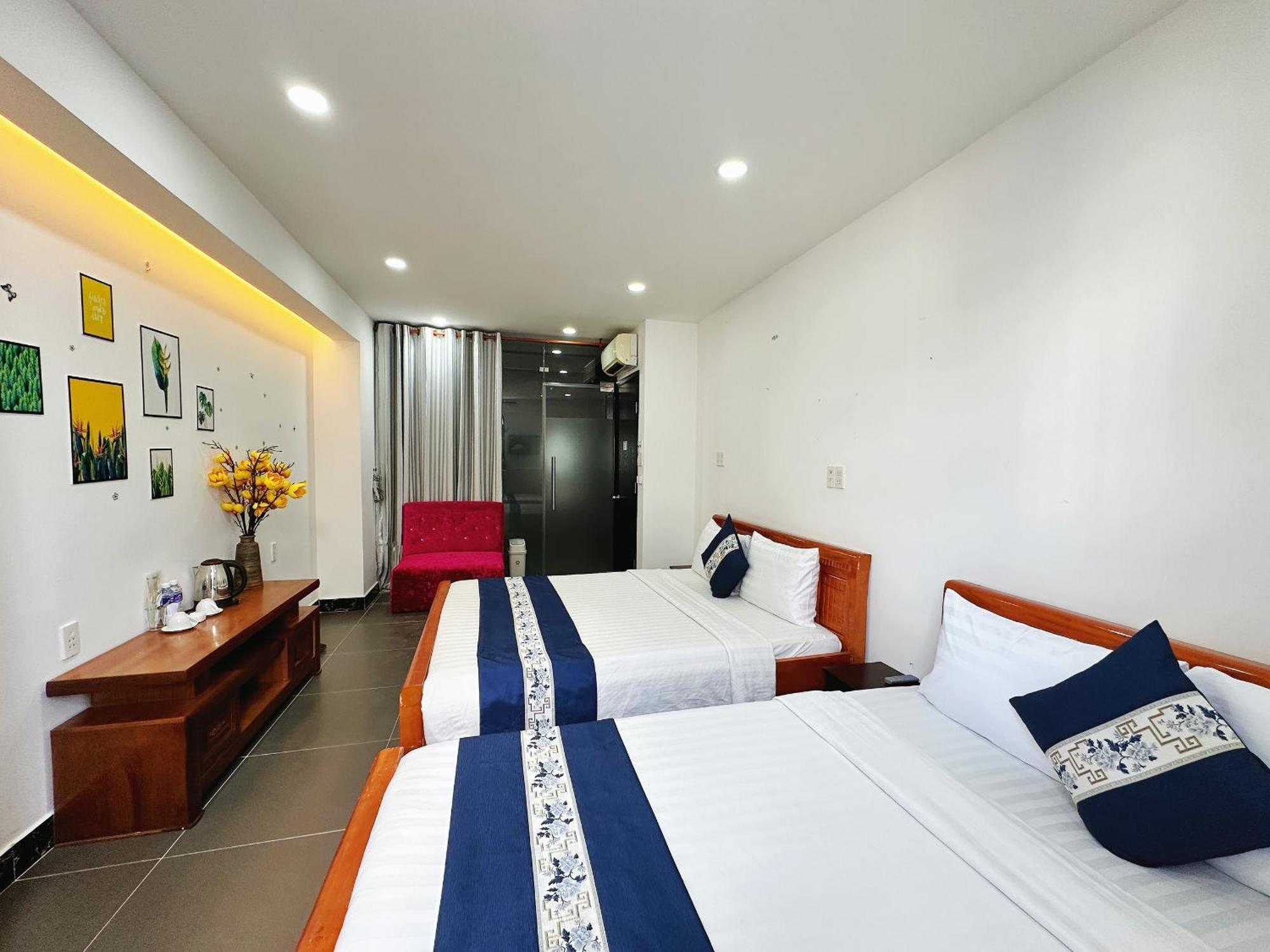 K&T Hotel - San Bay Tan Son Nhat Ho Şi Min Exterior foto