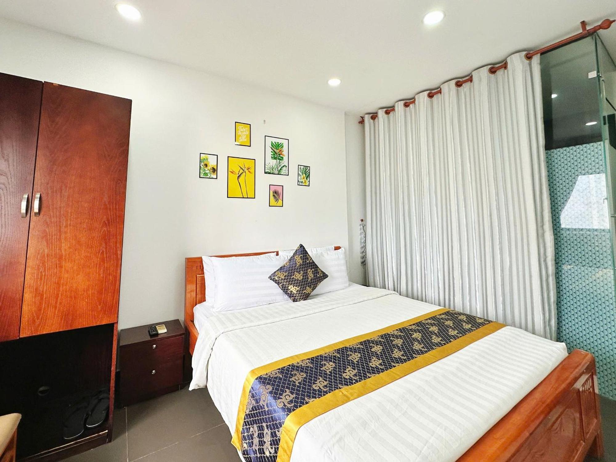 K&T Hotel - San Bay Tan Son Nhat Ho Şi Min Exterior foto