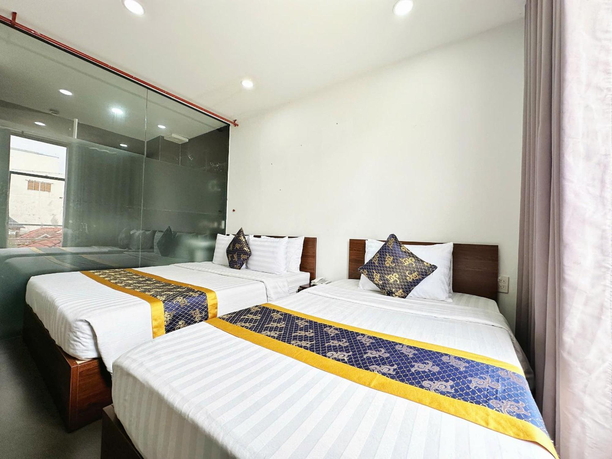 K&T Hotel - San Bay Tan Son Nhat Ho Şi Min Exterior foto